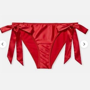 VICTORIA'S SECRET 
DREAM ANGELS SIDE TIE BIKINI PANTY